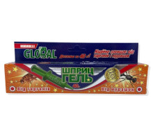 Інсектицид Global шприц-гель від тарганів та мурах 40 г GlobalAgroTrade