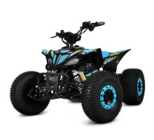 Квадроцикл E-FOX-1450-4 60V20AH, до 45 км/год, до 150кг, SD, BLUETOOTH, USB, світло, синій