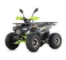 Квадроцикл HB-EATV1450F-P-5(MP3) мотор 1450W безщіт, 5аккум 12V/20AH, до 30км/год,до 120кг, зел