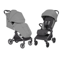 Прогулянкова коляска-книжка CARRELLO Atom M CRL-5527 Alloy Grey