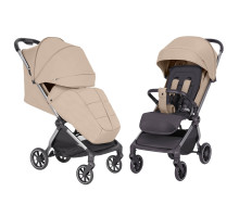 Прогулянкова коляска-книжка CARRELLO Atom M CRL-5527 Snow Beige