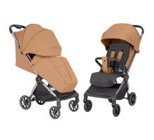 Прогулянкова коляска-книжка CARRELLO Atom M CRL-5527 Mango Beige
