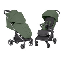 Прогулянкова коляска-книжка CARRELLO Atom M CRL-5527 Echo Green