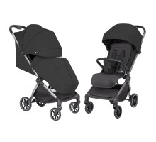 Прогулянкова коляска-книжка CARRELLO Atom M CRL-5527 Diamond Black