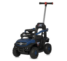 Дитяча каталка-толокар Bambi Racer із пультом керування синя (M 5788EBLR-4)