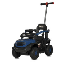 Дитяча каталка-толокар Bambi Racer із пультом керування синя (M 5789EBLR-4)