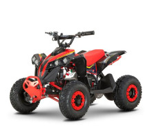  Квадроцикл HB-EATV1000Q-3ST(MP3) мотор 1000Q,4акум 12V/12AH, BLUETOOTH, червоний