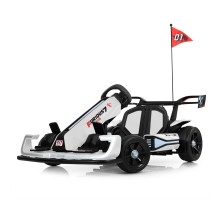 Електрокарт Bambi Kart M 6148EBL-1(24V) з пультом керування білий