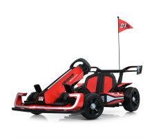 Електрокарт Bambi Kart M 6148EBL-3(24V) з пультом керування червоний