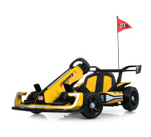 Електрокарт Bambi Kart M 6148EBL-6(24V) з пультом керування жовтий