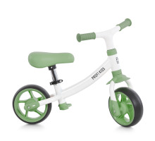 Біговел MBB 1040 Green, зелений, сталева рама, EVA-колеса 10", для дітей 2–5 років