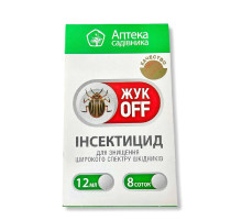 Інсектицид Жук OFF 6×2 мл (6 ампул)