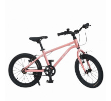 Велосипед MB 16LIGHTY PEONY, 16 дюймів, алюмінієва рама, регульоване кермо, рожевий