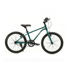 Велосипед MB 20LIGHTY RAIN FOREST, 20 дюймів, підніжка, дзвоник, захист ланцюга, зелений