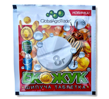 Інсектицид Еко Жук шипуча пігулка 8 г GlobalAgroTrade