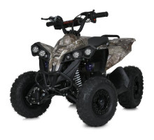 Квадроцикл E-XBW-1200S-13(MP3) 48V12AH, швид.25км/год, BLUETOOTH, беж.камуфляж