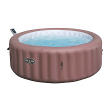 Надувний СПА-басейн Bestway 6001G, Wi-Fi, 196 см, висота 71 см, для 4-6 осіб