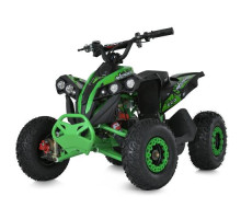 Квадроцикл HB-EATV1000Q-5ST(MP3) V2, 48V12AH, швид.25км/год, BLUETOOTH, зелений