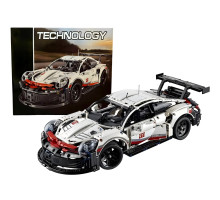 Конструктор Technology Porsche 911 RSR Racing Version на 1580 деталей (77011)