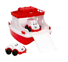 Паром з машинками Technok Toys 6795-2 — розвивальний набір для ігор, від 3 років
