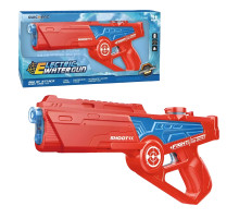 Водяний пістолет Electric Watergun на батарейках червоний (666088)