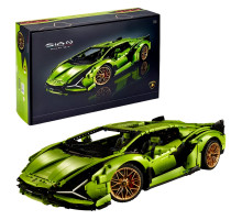 Конструктор Lamborghini Sian FKP 37 на 3696 деталей 1:8 (GPZ33605)