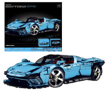 Конструктор Ferrari Daytona SP3 на 3778 деталей 1:8 (SIZ-W966)