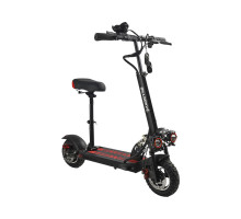 Електросамокат Billgery 777820 з сидінням, 800 Вт, акумулятор 48V15Ah, колеса 10", надувні, алюмінієва рама