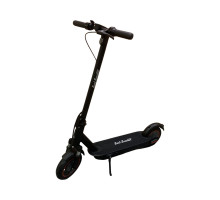 Електросамокат Best Scooter BS-80244, двоколісний, для дорослих і підлітків, складаний, чорний колір