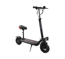 Електросамокат Best Scooter BS-80632 з сидінням, 1200Вт, акумулятор 48V18Ah, 11" надувні колеса
