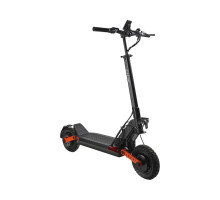 Електросамокат двомоторний Best Scooter JR-31215, 2×1000W, акумулятор 60V/18Ah, надувні колеса 10", чорний 