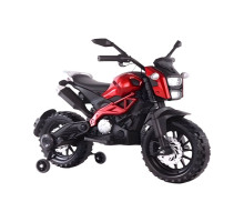Дитячий електричний мотоцикл JOY MR-33110, 45W, 12V 7Ah, червоний