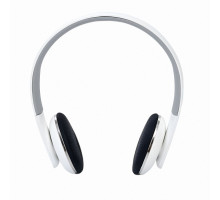 Навушники A50-BT, Bluetooth, вбудований акумулятор, до 5–8 годин роботи, білі