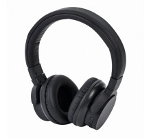 Навушники A53-BT, Bluetooth, складана конструкція, пластик, м’які амбушюри, до 6 годин роботи, чорні