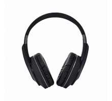 Навушники FG231109032P-1, LED-підсвічування, до 5–8 годин, до 10 метрів, Bluetooth, чорні