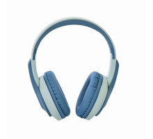 Навушники FG231109032P-1, LED-підсвічування, до 5–8 годин, до 10 метрів, Bluetooth, сині