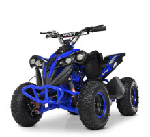 Дитячий квадроцикл HB-EATV1000Q-4ST V2, 4 акум 12V / 12AH, швидкість 26 км / год, синій