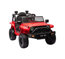 Дитячий електромобіль JOY R-30840, 2 мотори по 35W, акумулятор 12V 7Ah, пульт керування, червоний