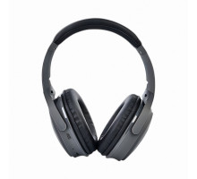 Навушники FG231109035P-1, Bluetooth, вбудований акумулятор, до 10 метрів, сірі
