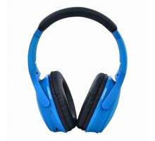 Навушники FG231109035P-1, Bluetooth, вбудований акумулятор, до 10 метрів, блакитний