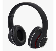 Навушники FG231219005D, Bluetooth, до 10 метрів, TF (microSD), автономне прослуховування музики, чорні