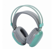Навушники FG240430010Q, LED-підсвічування, до 6–8 годин роботи, вбудований акумулятор, Bluetooth, зелені