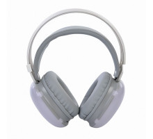Навушники FG240430010Q, LED-підсвічування, до 6–8 годин роботи, вбудований акумулятор, Bluetooth, сірі