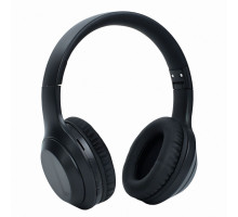 Навушники M12, дальність дії до 10 м, Bluetooth, пластик, 108 дБ, 32 Ом, 20 Гц – 20 000 Гц, чорні