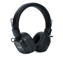 Навушники MAJOR 4, 108 дБ, 20 Гц – 20 000 Гц, 32 Ом, FM-радіо, LED-підсвічування, Bluetooth, чорні