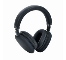 Навушники TM-087, Bluetooth, дальність дії до 10 м, 20 Гц – 20 000 Гц, пластик, м’які амбушюри, чорні