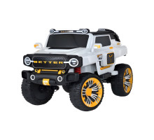 Дитячий джип M 5821EBLR-1(24V), Bambi Racer, 15 км/год, білий