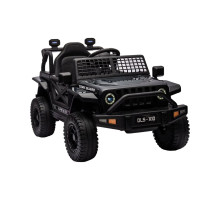 Дитячий електромобіль JOY R-30841, з пультом керування, 2 мотори 35W, акумулятор 12V 7Ah, чорний