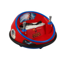 Космічний корабель дитячий електричний JOY UF-02369, з пультом, 2 двигуни 35W, акумулятор 12V 4.5Ah