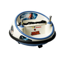 Космічний корабель дитячий електричний JOY UF-06478, з пультом керування, 2 двигуни 35W